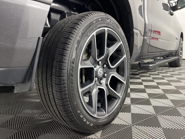 used 2019 Ram 1500 car, priced at $33,797