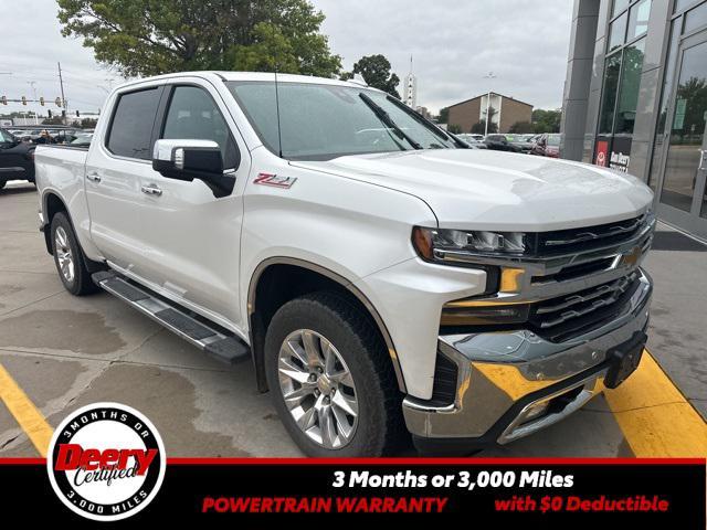 used 2021 Chevrolet Silverado 1500 car, priced at $38,793