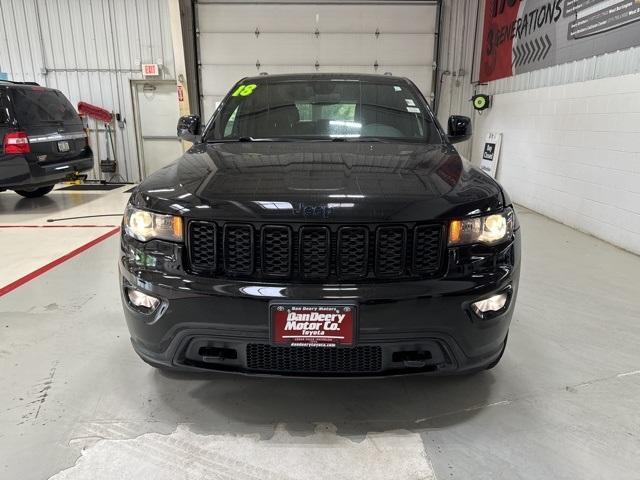 used 2018 Jeep Grand Cherokee car, priced at $21,847