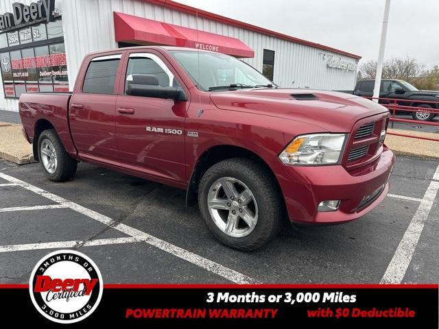 used 2012 Ram 1500 car, priced at $16,365