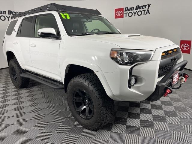 used 2017 Toyota 4Runner car, priced at $30,795