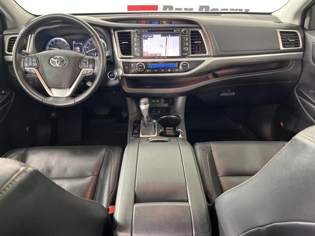 used 2019 Toyota Highlander car, priced at $29,486