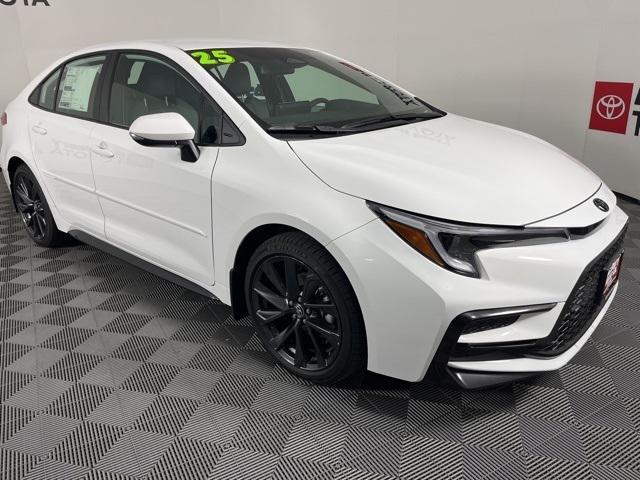 new 2025 Toyota Corolla car, priced at $26,371