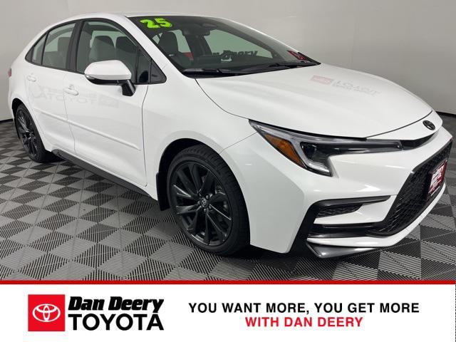 used 2025 Toyota Corolla car, priced at $25,625