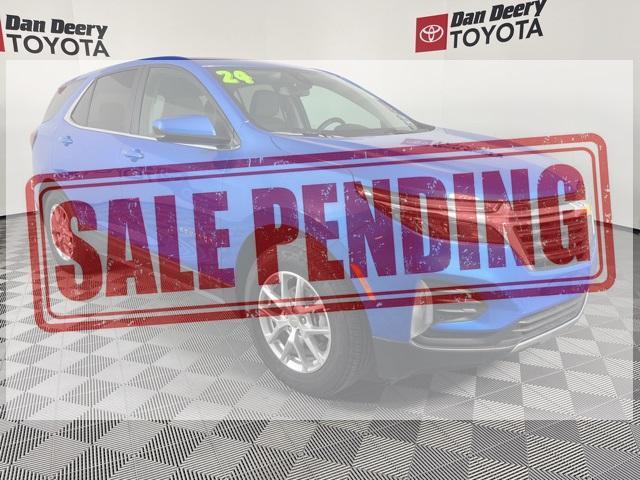 used 2024 Chevrolet Equinox car, priced at $22,094