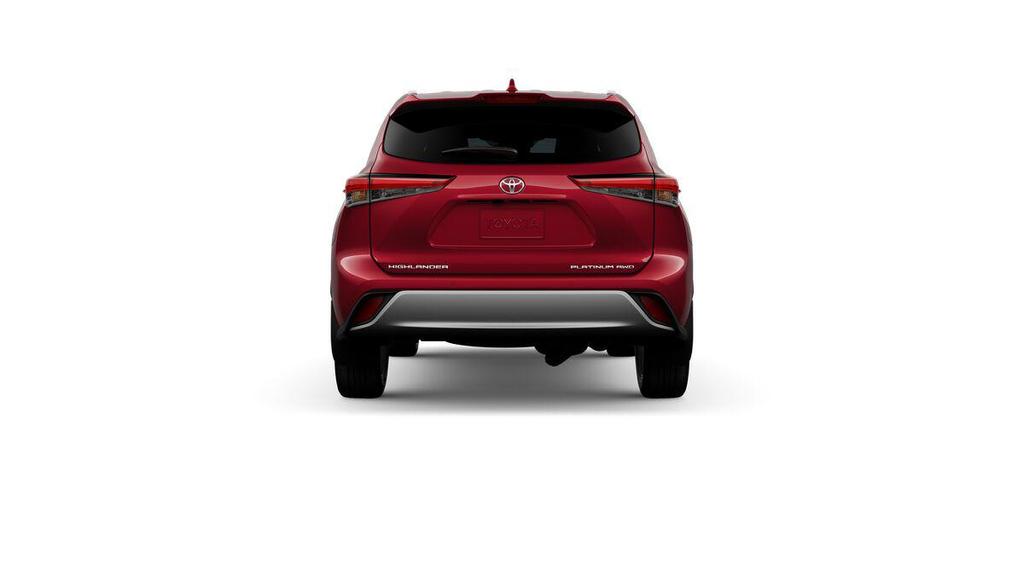 new 2026 Toyota Highlander car, priced at $57,142