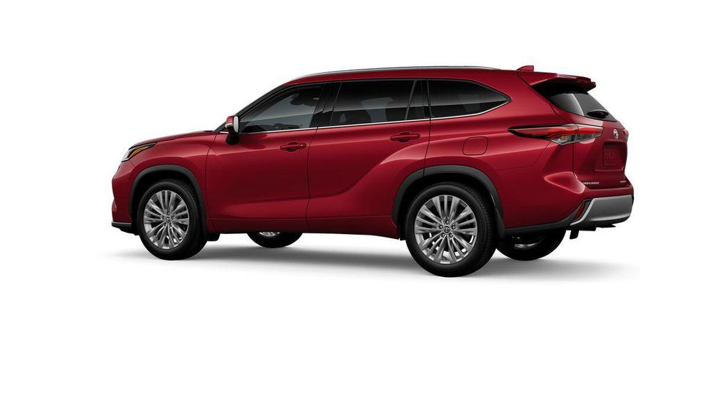 new 2026 Toyota Highlander car, priced at $57,142