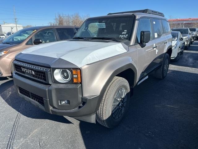 new 2025 Toyota Land Cruiser car, priced at $57,578