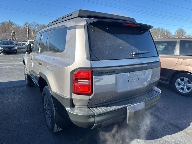 new 2025 Toyota Land Cruiser car, priced at $57,578