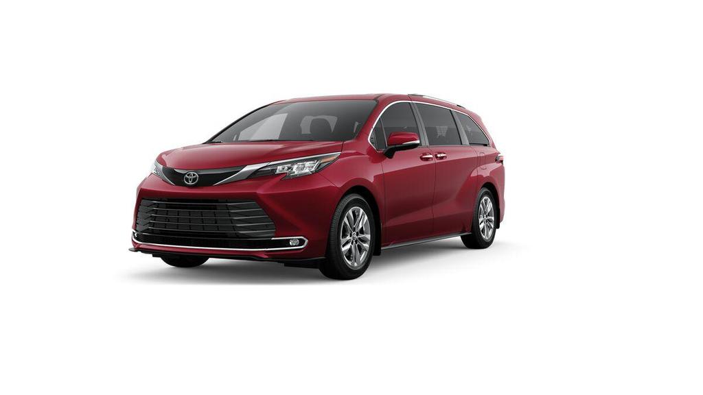 new 2026 Toyota Sienna car, priced at $54,334