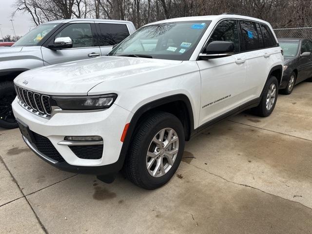 used 2023 Jeep Grand Cherokee car, priced at $38,659