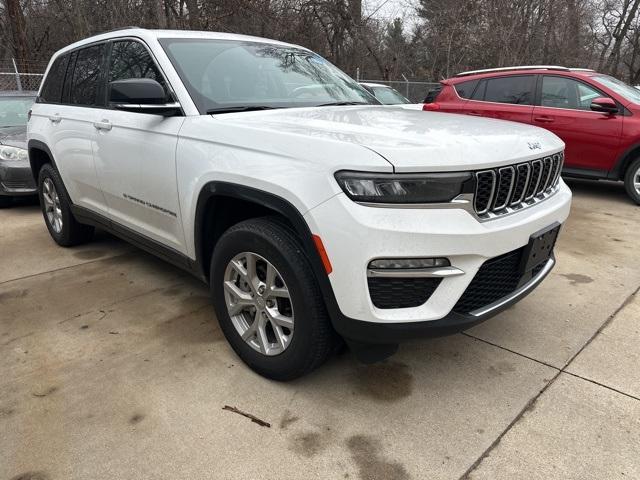 used 2023 Jeep Grand Cherokee car, priced at $38,659