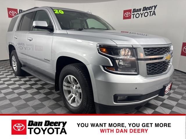 used 2020 Chevrolet Tahoe car, priced at $30,600