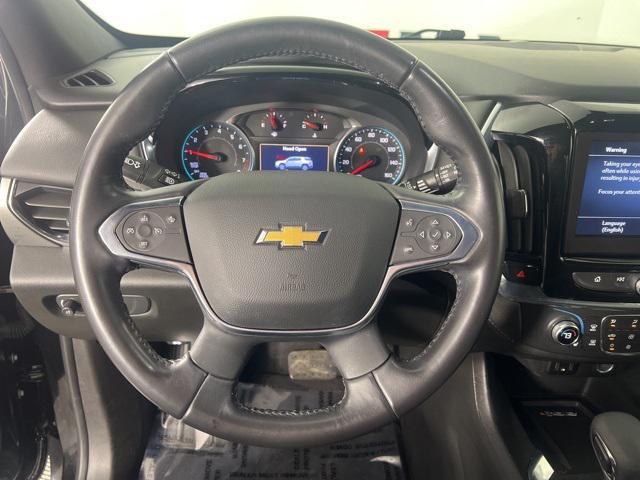 used 2022 Chevrolet Traverse car, priced at $23,848