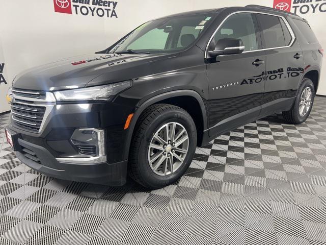 used 2022 Chevrolet Traverse car, priced at $23,848