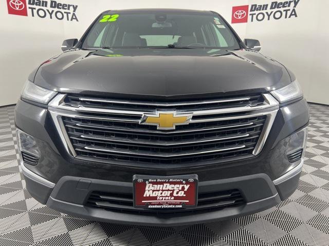 used 2022 Chevrolet Traverse car, priced at $23,848