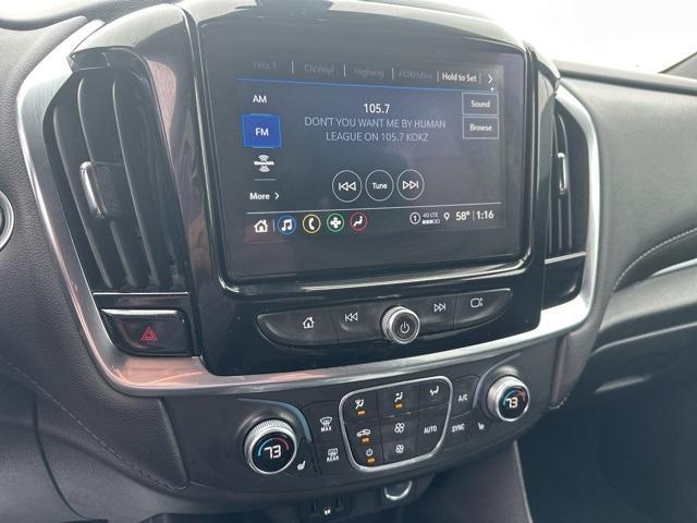 used 2022 Chevrolet Traverse car