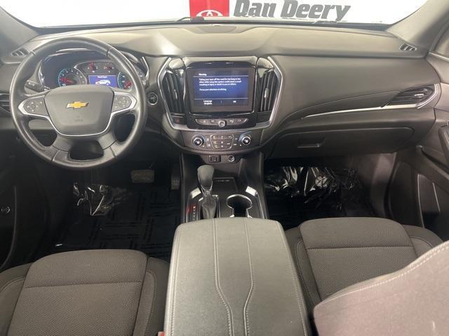 used 2022 Chevrolet Traverse car, priced at $24,982