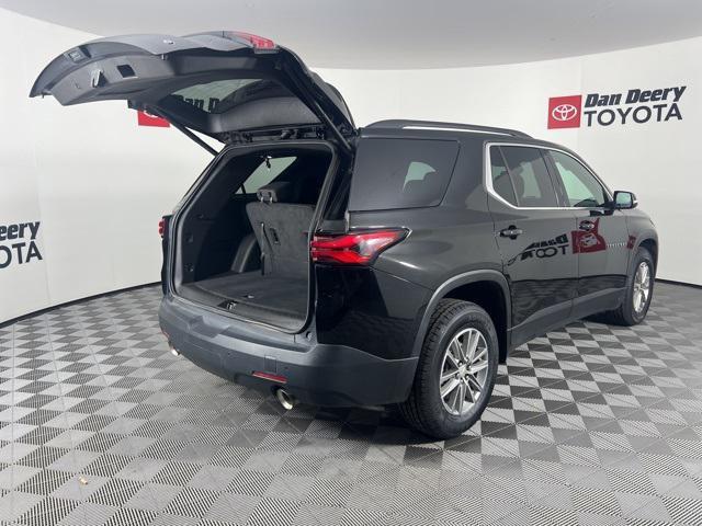 used 2022 Chevrolet Traverse car, priced at $23,848
