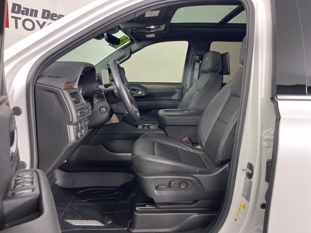 used 2023 Chevrolet Tahoe car, priced at $67,800