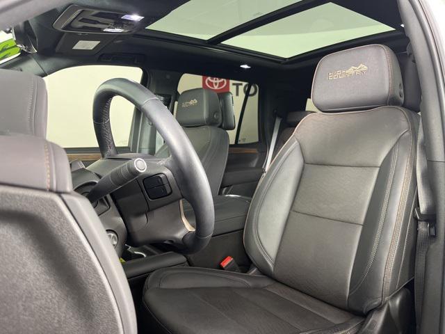 used 2023 Chevrolet Tahoe car, priced at $67,800