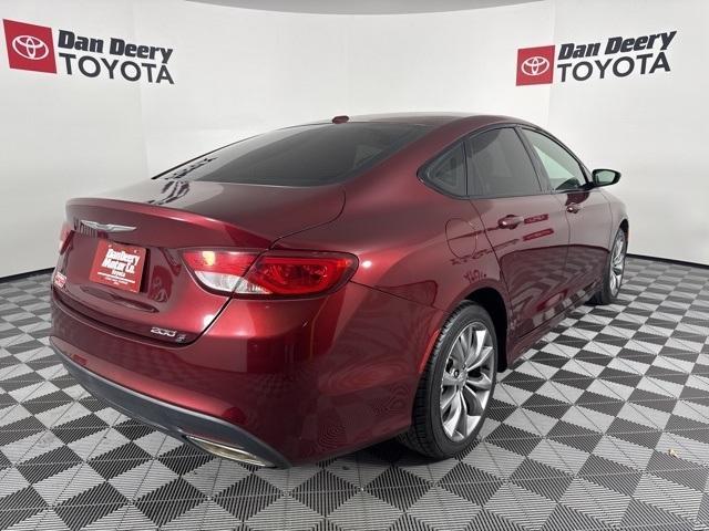 used 2016 Chrysler 200 car, priced at $11,513