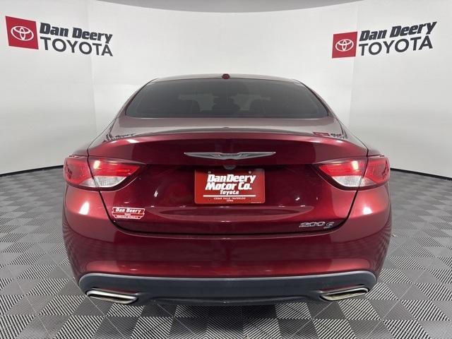 used 2016 Chrysler 200 car, priced at $11,513