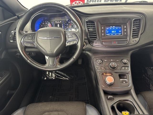 used 2016 Chrysler 200 car, priced at $11,513