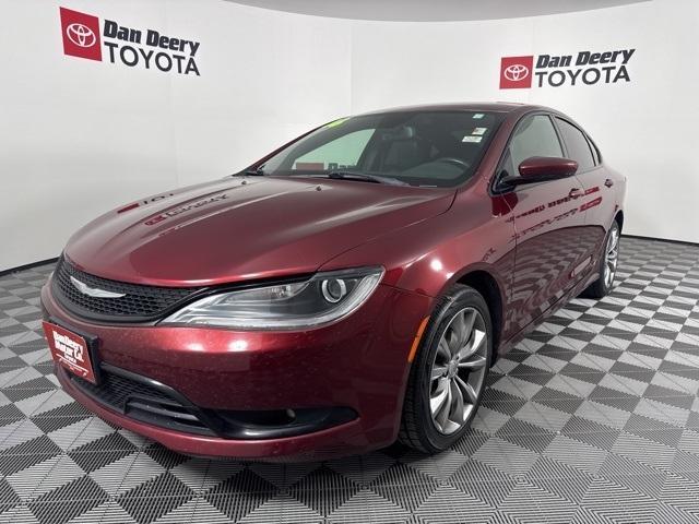 used 2016 Chrysler 200 car, priced at $11,513