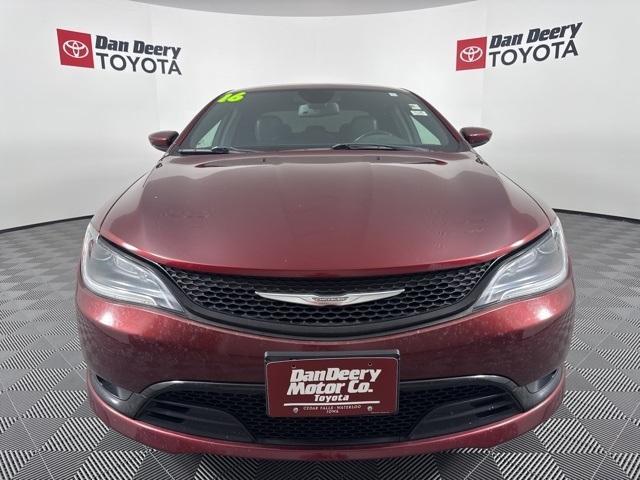 used 2016 Chrysler 200 car, priced at $11,513