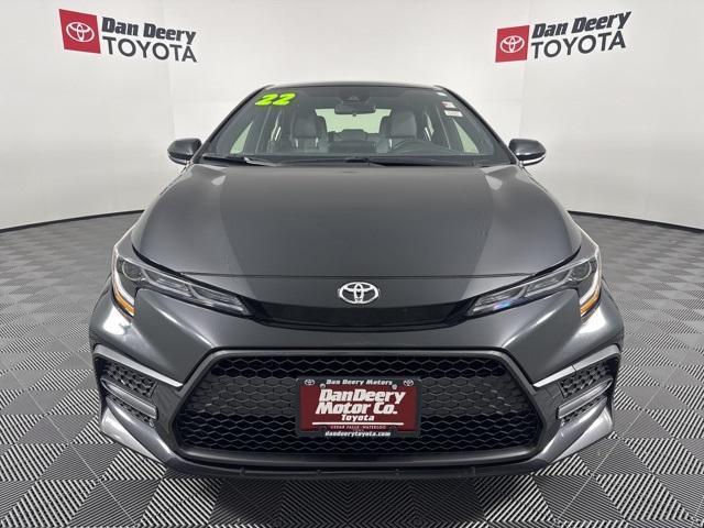 used 2022 Toyota Corolla car, priced at $22,900