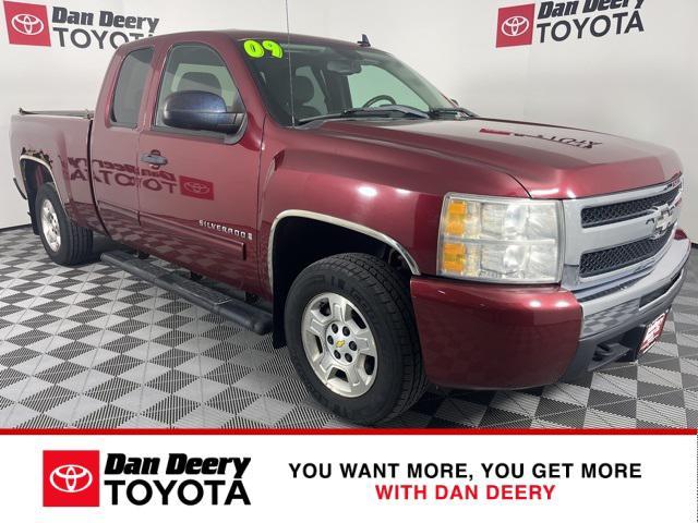 used 2009 Chevrolet Silverado 1500 car, priced at $5,500