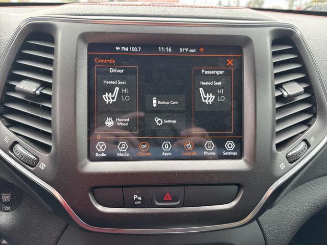 used 2022 Jeep Cherokee car