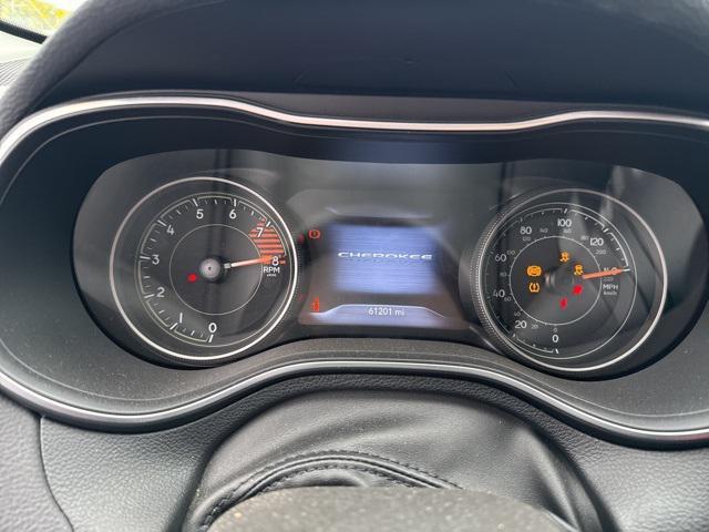 used 2022 Jeep Cherokee car