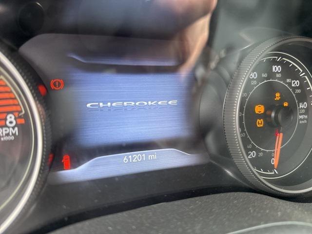 used 2022 Jeep Cherokee car