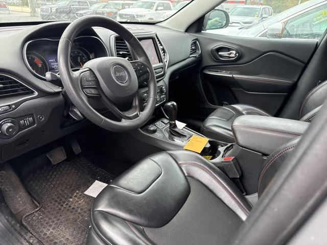 used 2022 Jeep Cherokee car