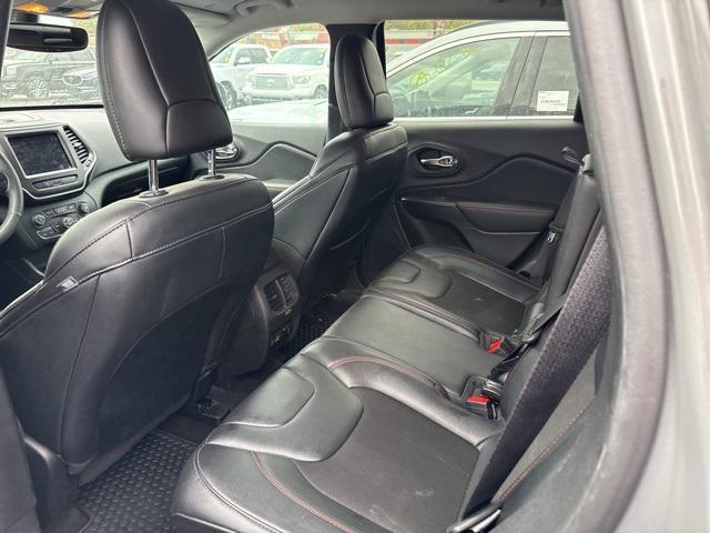used 2022 Jeep Cherokee car