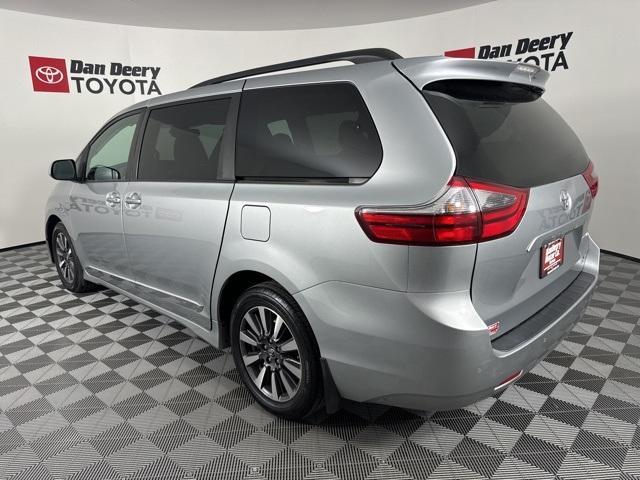 used 2020 Toyota Sienna car, priced at $24,471