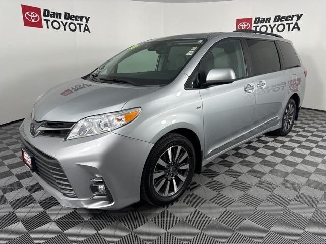 used 2020 Toyota Sienna car, priced at $24,471