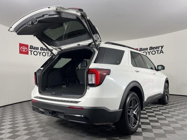 used 2025 Ford Explorer car, priced at $41,000