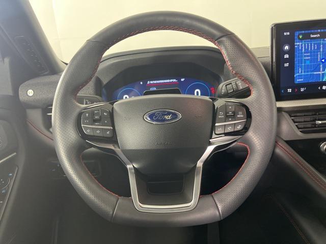 used 2025 Ford Explorer car, priced at $41,000