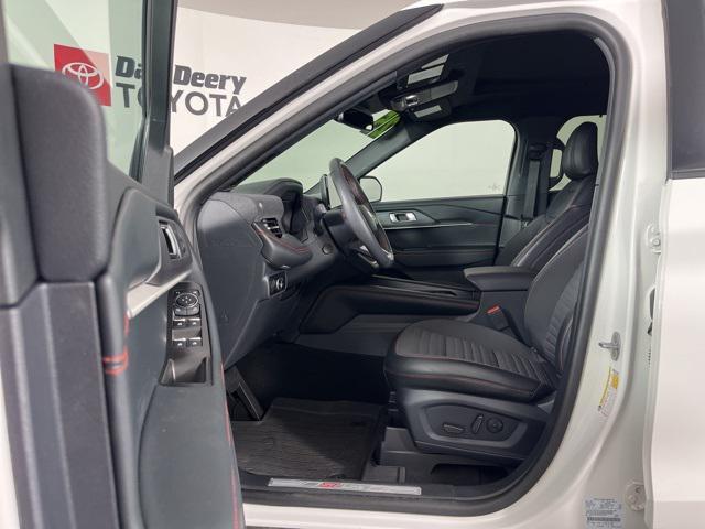 used 2025 Ford Explorer car, priced at $41,000