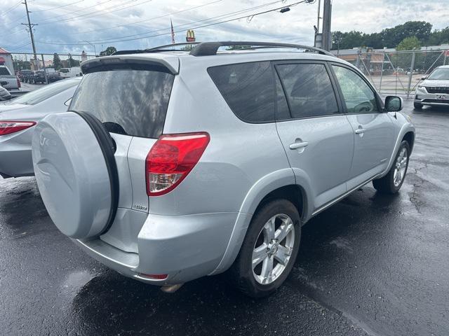 used 2008 Toyota RAV4 car, priced at $7,300
