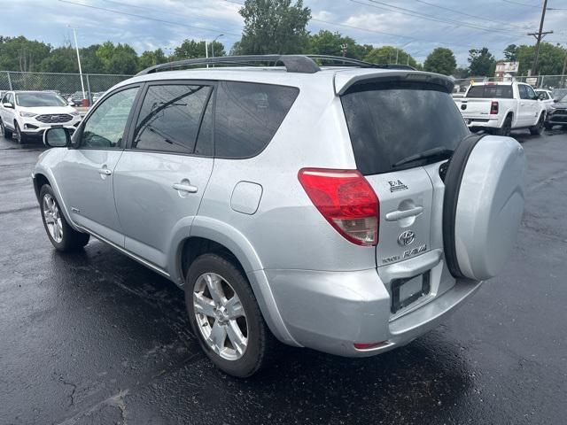 used 2008 Toyota RAV4 car, priced at $7,300