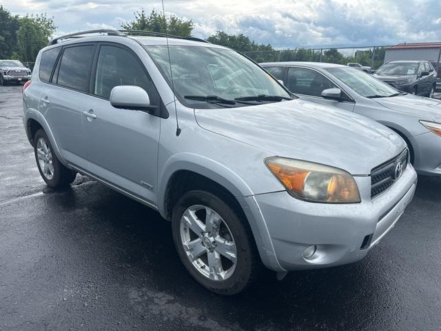used 2008 Toyota RAV4 car, priced at $7,300