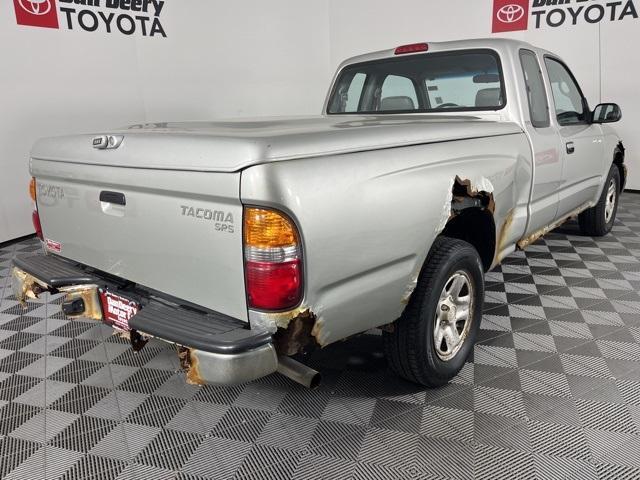 used 2001 Toyota Tacoma car, priced at $3,800