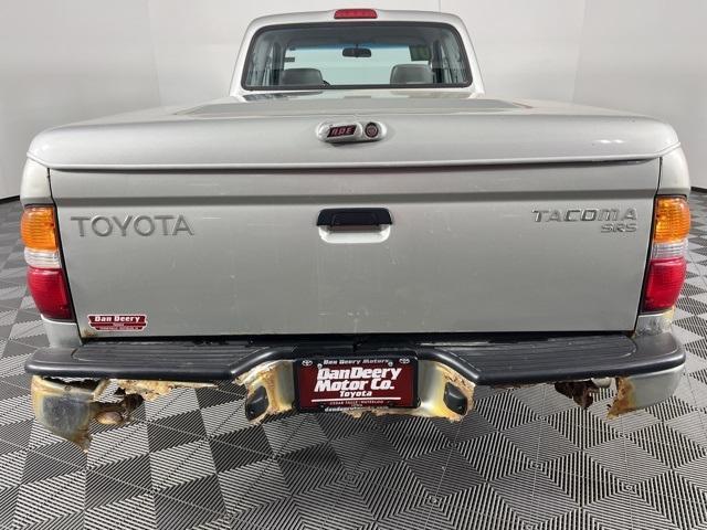 used 2001 Toyota Tacoma car, priced at $3,800