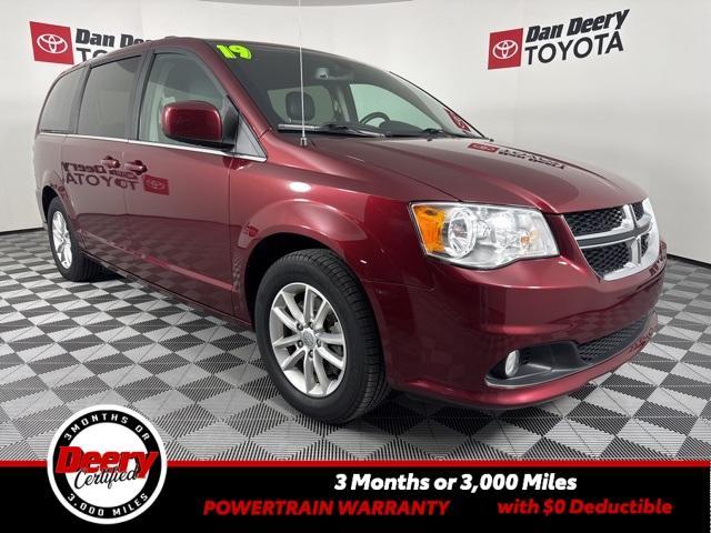 used 2019 Dodge Grand Caravan car, priced at $17,439