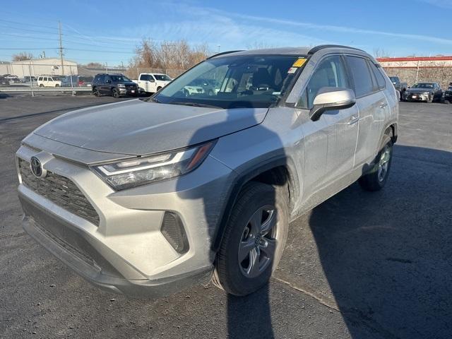 used 2024 Toyota RAV4 car, priced at $30,178