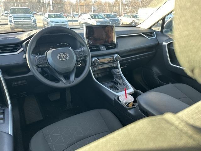 used 2024 Toyota RAV4 car, priced at $30,178